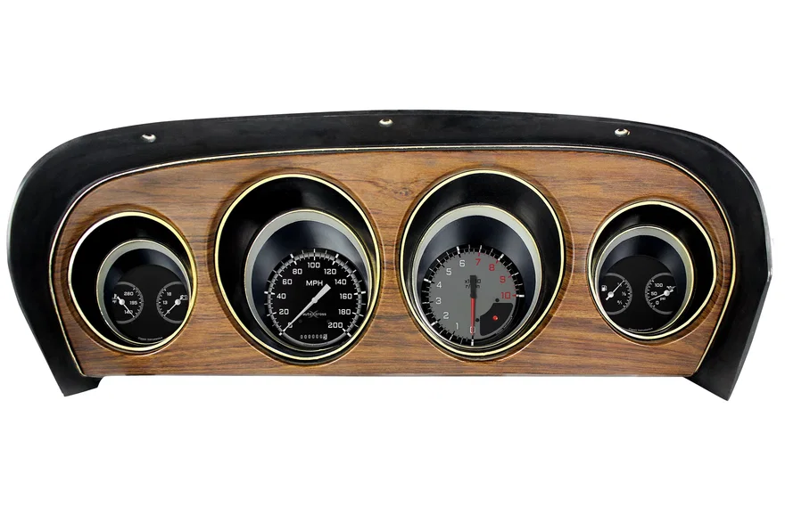 Mustang Direct-Fit Package