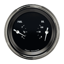 Hot Rod 3" Dual - Fuel & Oil image 1