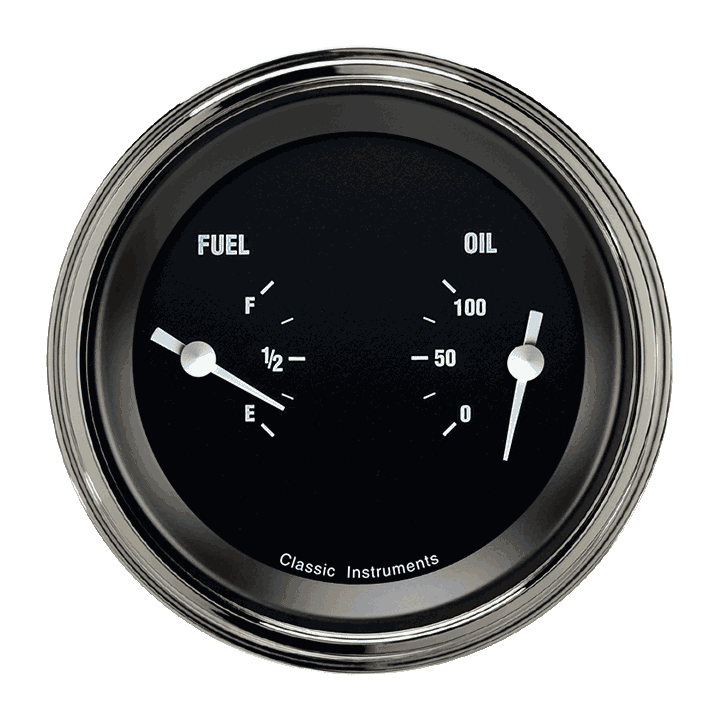 Hot Rod 3" Dual - Fuel & Oil