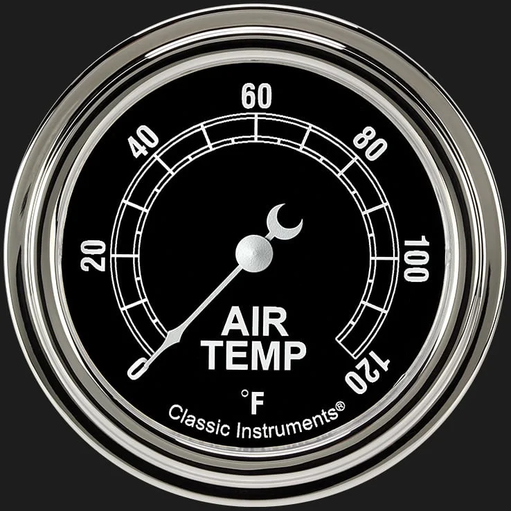 Traditional 2-5/8" Outside Air Temp Gauge
