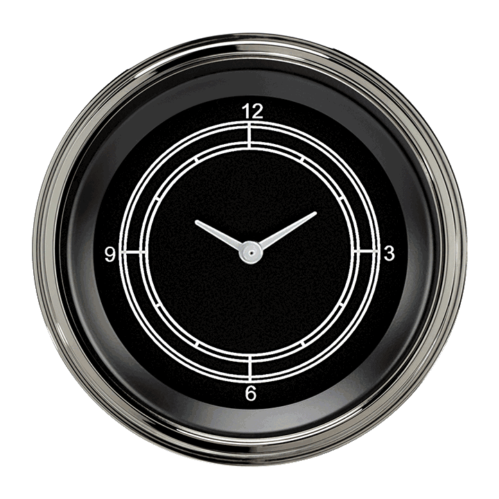 Traditional 3-3/8" Clock