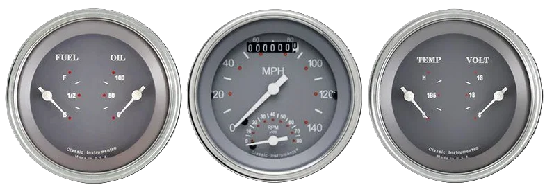 SG Series Three Gauge Set