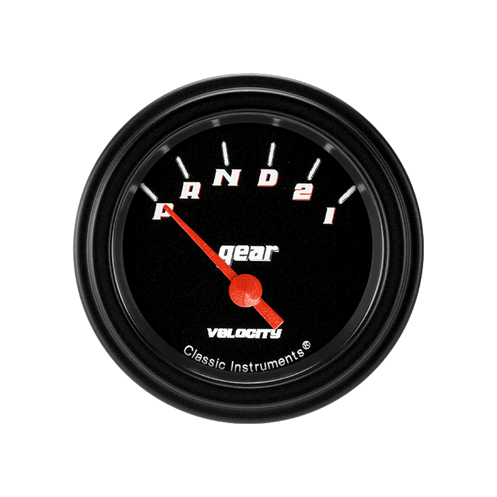 Velocity Black 2 18/" Gear Indicator