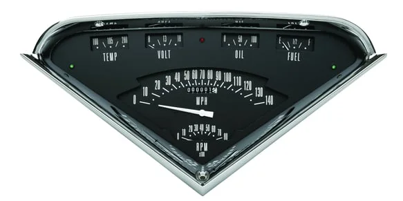 Hot Rod Black Tach Force Package