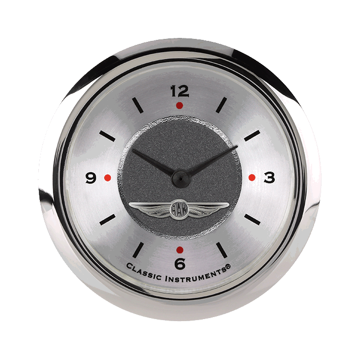 All American 2-5/8" Clock