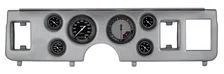 1979-86 Mustang AutoCross Gray Full Sweep 6 Gauge Set Ford image 1