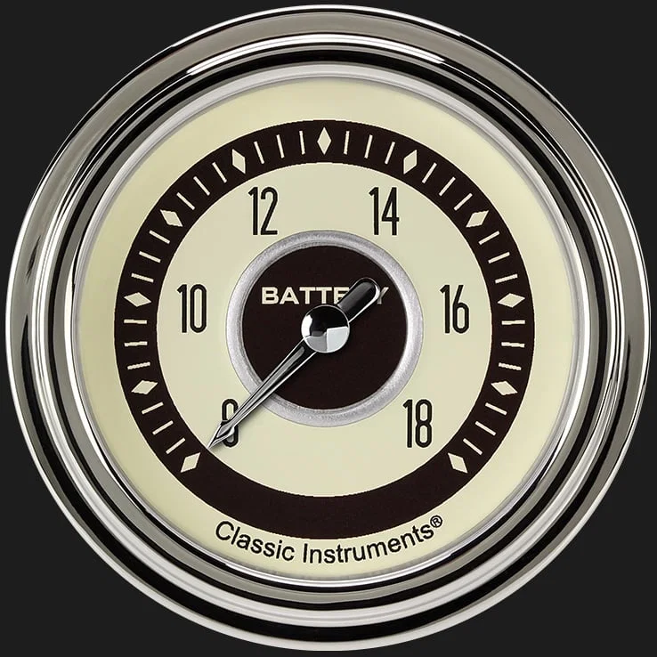 Nostalgia VT 2-5/8" Volt Gauge