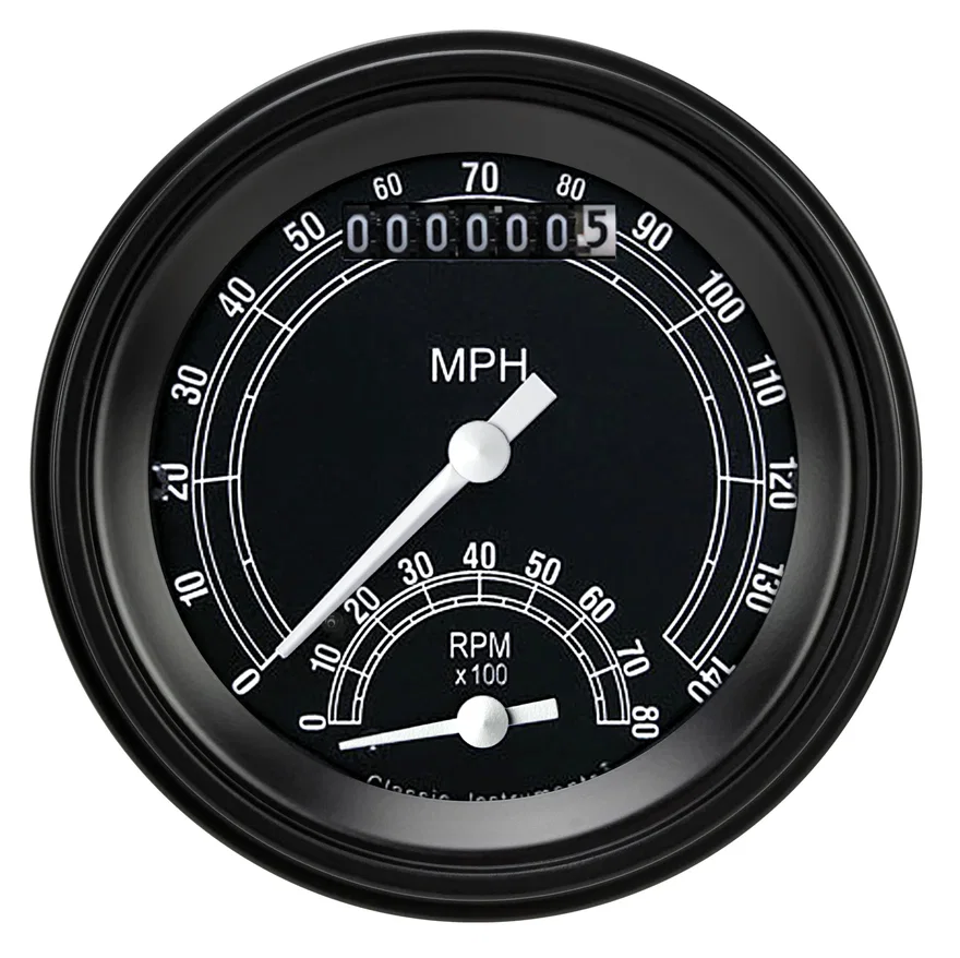 Traditional 3" Ultimate Speedometer Gauge