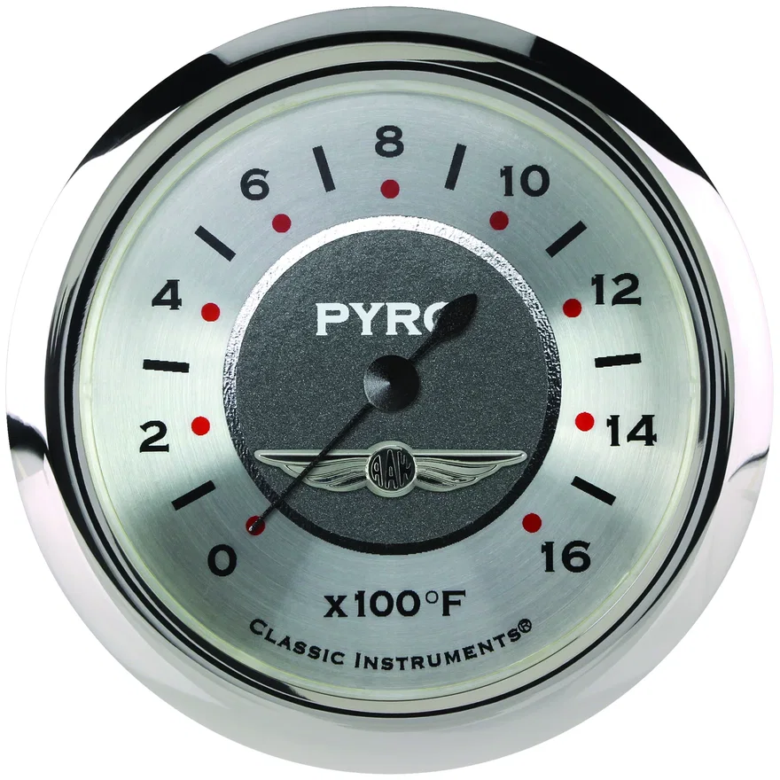 All American 2-5/8" Exhaust Gas Tempature Gauge