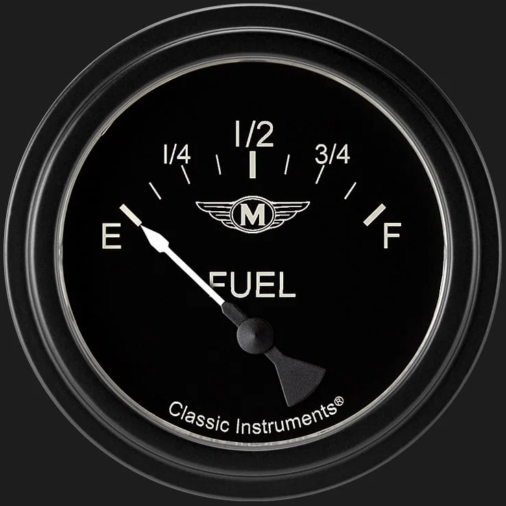 Moal Bomber 2-5/8" Fuel Level Gauge