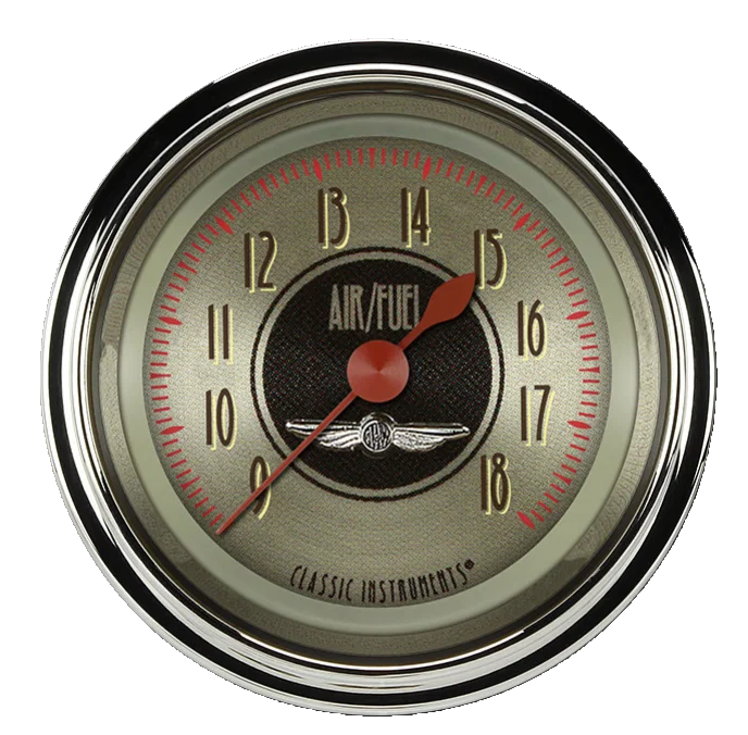 American Nickel 2-1/8" Air Fuel Ratio Gauge