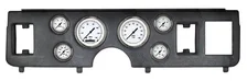 1979-86 Mustang White Hot Full Sweep 6 Gauge Set Ford image 1