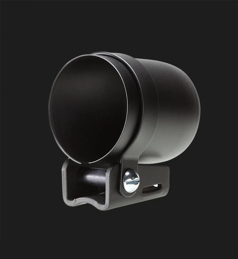 Matte Black Tach Mounting Cup, 2-1/8"