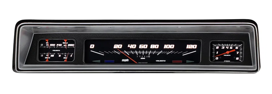 Velocity Black 1966-67 Nova Package for Chevrolet Chevy II
