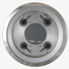 All American 3-3/8" Quad Gauge image 1