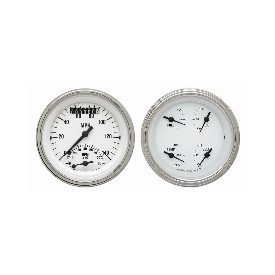 White Hot 3" Ultimate & 3" Quad-GM