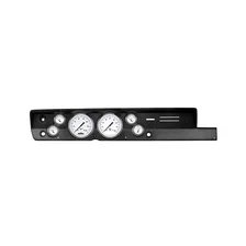 1967-69 Plymouth Barracuda White Hot Six Gauge Set Mopar image 1