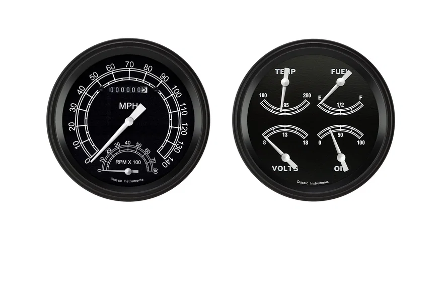 Traditional 5" Speedtach & Quad-GM