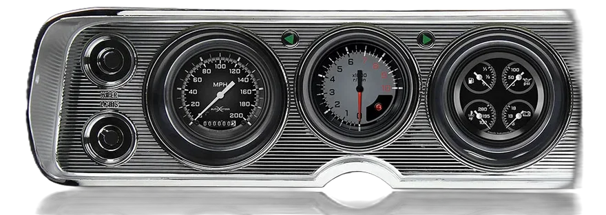 AutoCross Gray 1964-65 Chevelle Package LS Sending Unit