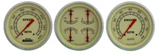 Vintage 5" Speedometer/Tachometer/Quad Gauge Set GM image 1