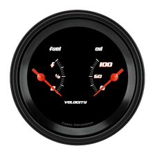 Velocity Black 3" Dual - Fuel & Oil image 1