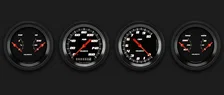 Velocity Black Series Four Gauge Set image 1