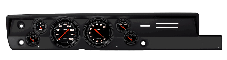 Velocity Black Series Short Sweep for Plymouth Barracuda