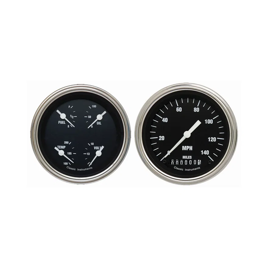 Hot Rod 3" Speedo/Quad-GM
