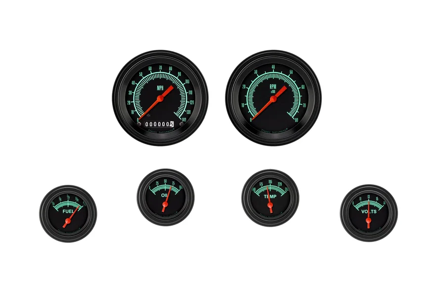 G/Stock Six Gauge Set - GM