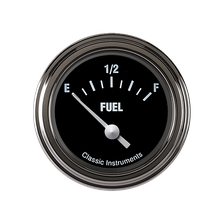 Hot Rod 2-1/8" Fuel Level Gauge (0-30 Ohm) image 1