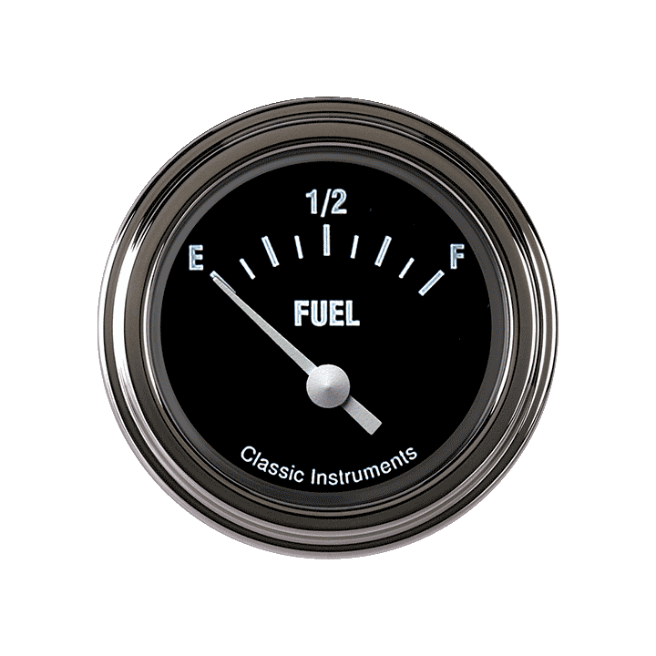 Hot Rod 2-1/8" Fuel Level Gauge (0-30 Ohm)