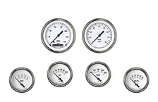 White Hot Six Gauge Set image 1