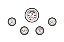 Velocity White Five Gauge Set image 1