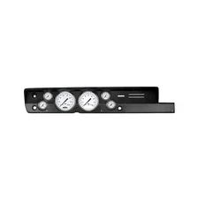 1967-69 Plymouth White Hot Full Sweep 6 Gauge Set Mopar image 1