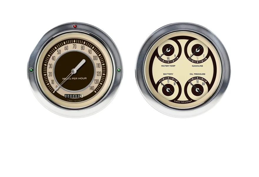 1954-55 Nostal Chevy Truck 5" Speed/Quad-LS