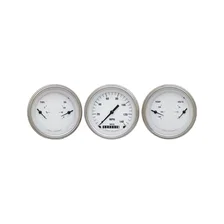 White Hot Three Gauge Set image 1