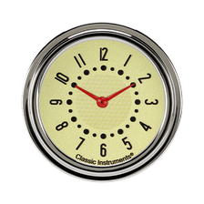 Bel Era III Matching Tan 2-5/8" Clock for Chevrolet Bel Air image 1
