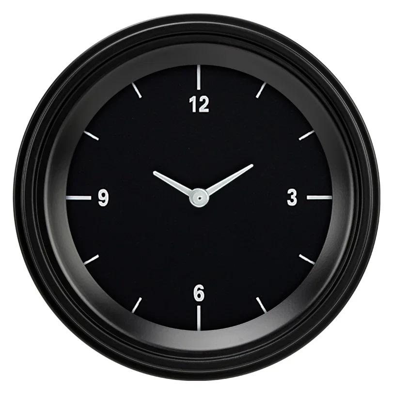 Hot Rod 3" Clock W Reset