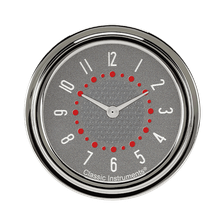 Bel Era III Matching Gray 2-5/8" Clock for Chevrolet Bel Air image 1