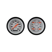 Velocity White Two Gauge Set image 1