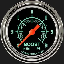 G/Stock 2-5/8" Boost/Vac Gauge image 1