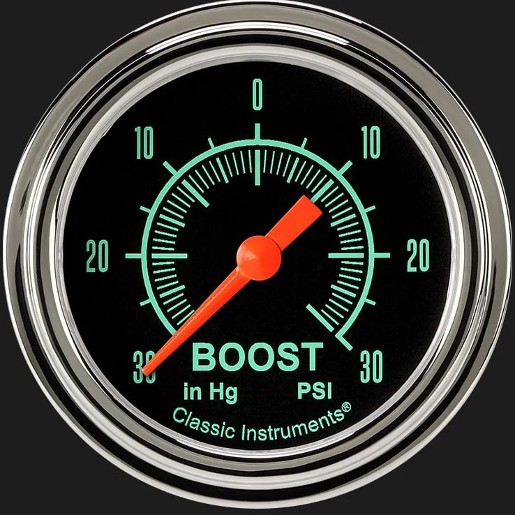 G/Stock 2-5/8" Boost/Vac Gauge