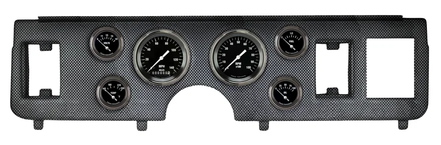 1979-86 Mustang Hot Rod 6 Gauge Set Ford