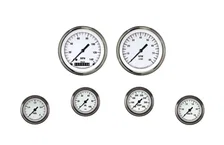 White Hot Six Gauge Set image 1