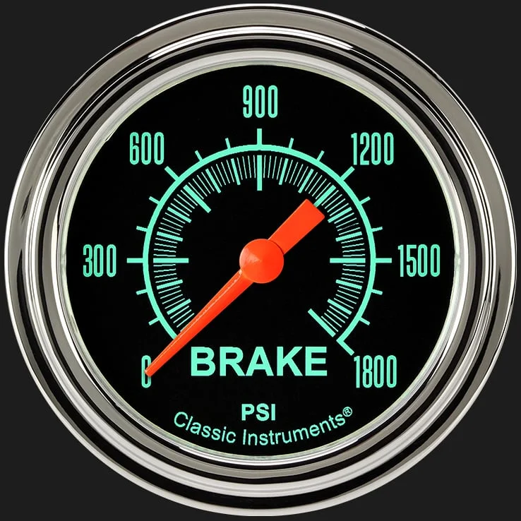 G/Stock 2-5/8" Brake Pressure Gauge