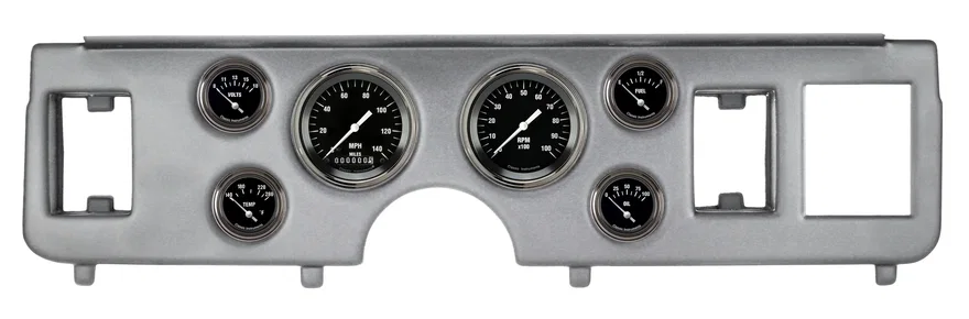 1979-86 Mustang Hot Rod 6 Gauge Set Ford