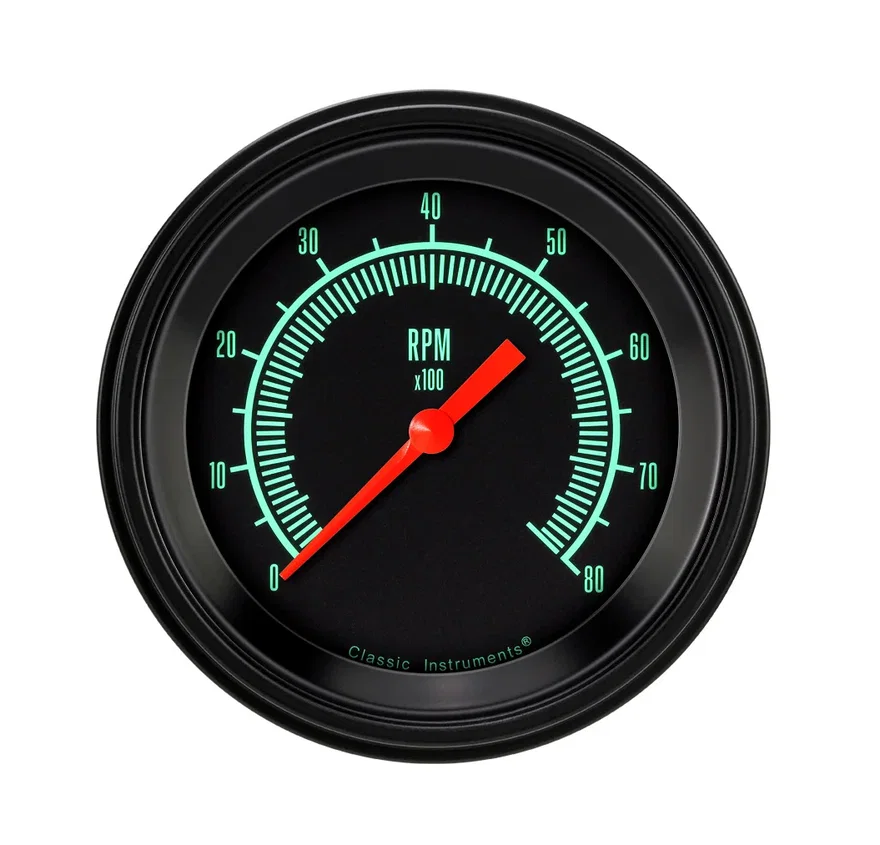 G/Stock 3" Tachometer Gauge (8000 RPM)