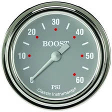 SG Series 2-5/8" Boost Electric Gauge (60 PSI) image 1