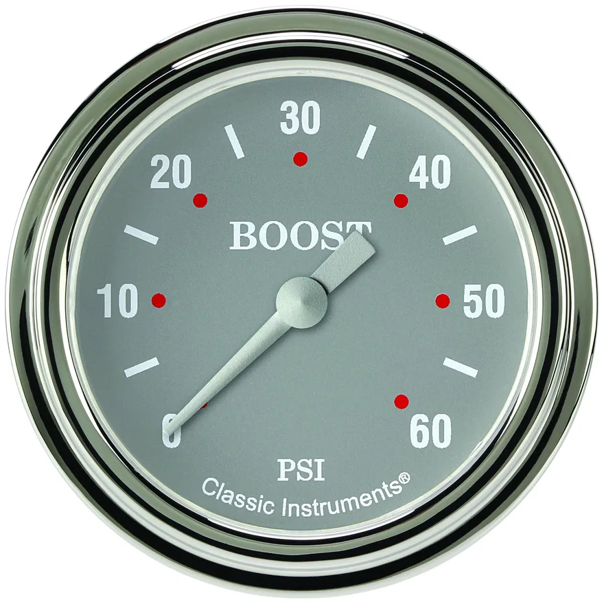 SG Series 2-5/8" Boost Electric Gauge (60 PSI)