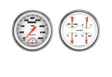 Velocity White 5" Speedtach & Quad-GM image 1